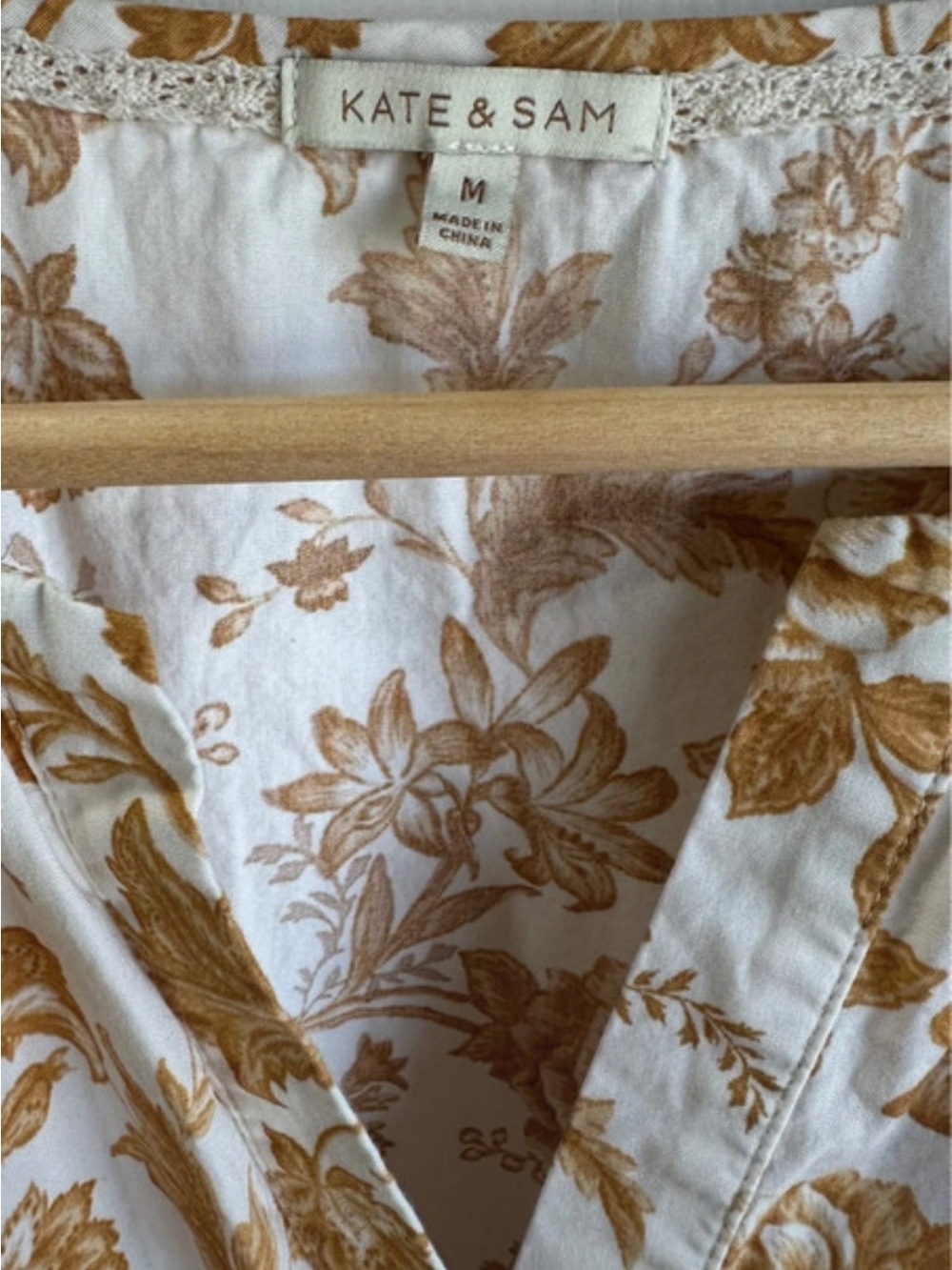 Kate and Sam Floral Maxi Dress